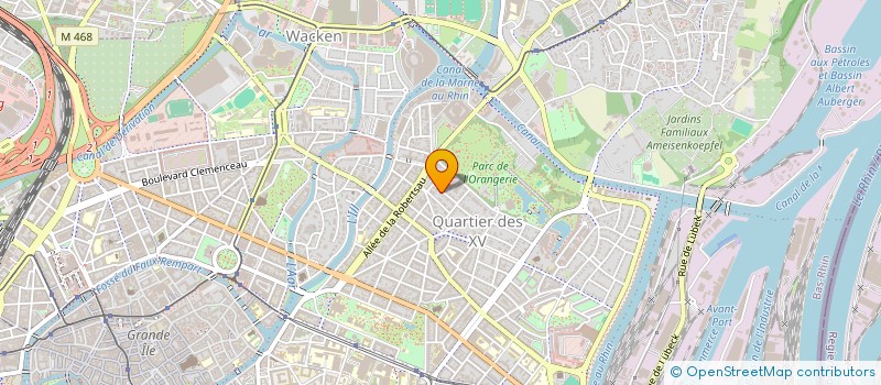 localisation de l'entreprise MONSIEUR VAYCHESLAV IKHANOVSKYI à STRASBOURG
