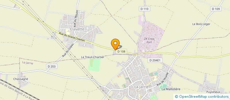 localisation de l'entreprise MONSIEUR VAZGEN AVANESIAN  SAINT-CHRISTOPHE