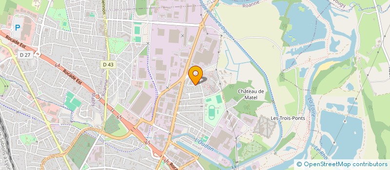 localisation de l'entreprise MONSIEUR VAZGEN KHATCHATRIAN  ROANNE