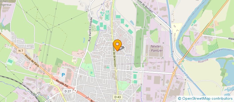 localisation de l'entreprise MONSIEUR VAZGEN MOVSISYAN  MABLY