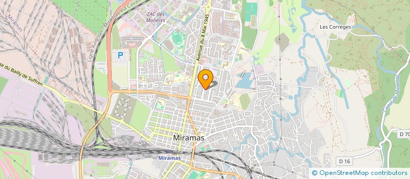 localisation de l'entreprise MONSIEUR VAZGUEN FRANGIAN à MIRAMAS