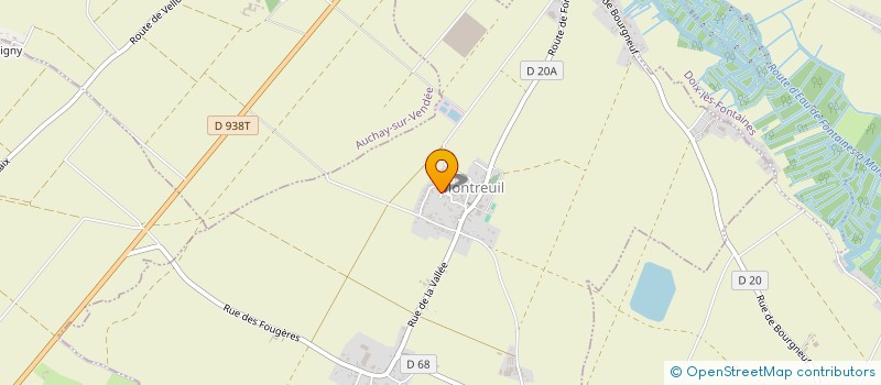 localisation de l'entreprise MONSIEUR VAZOUMANA MEITE  PARIS