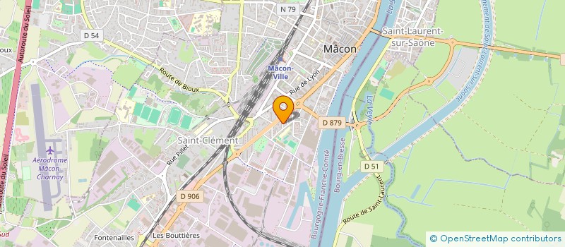 localisation de l'entreprise MONSIEUR VAZOUMANA MEITE à MACON