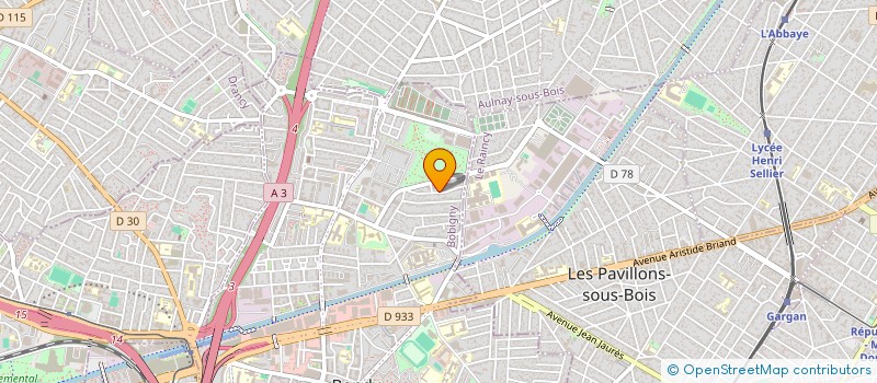 localisation de l'entreprise MONSIEUR VAZOUMANA MEITE  BONDY