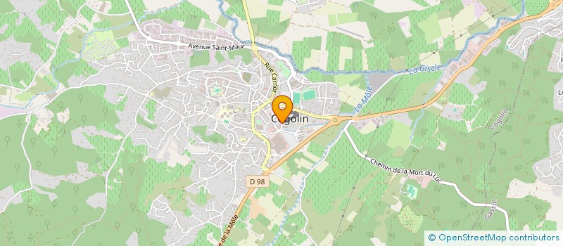 localisation de l'entreprise MONSIEUR VEACESLAV CAZACU  NICE