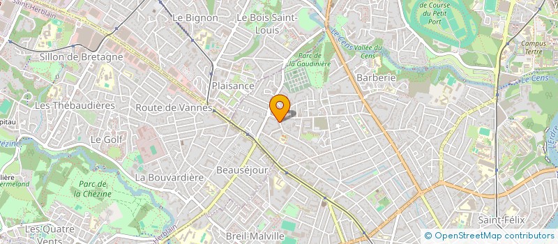 localisation de l'entreprise MONSIEUR VEACESLAV CULAS à NANTES