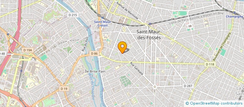 localisation de l'entreprise MONSIEUR VEACESLAV DONI à SAINT-MAUR-DES-FOSSES