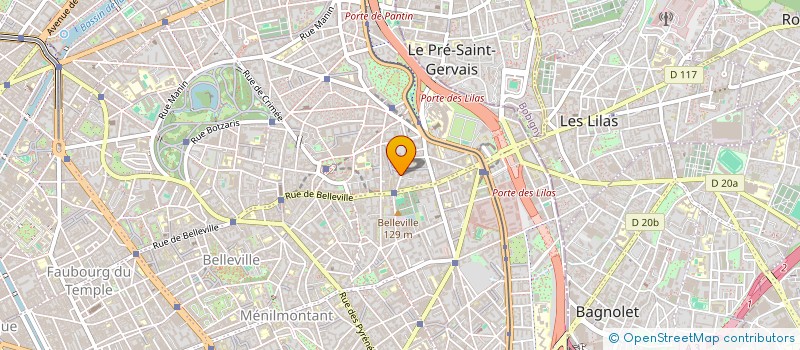 localisation de l'entreprise MONSIEUR VEACESLAV EVSTRATII  PARIS