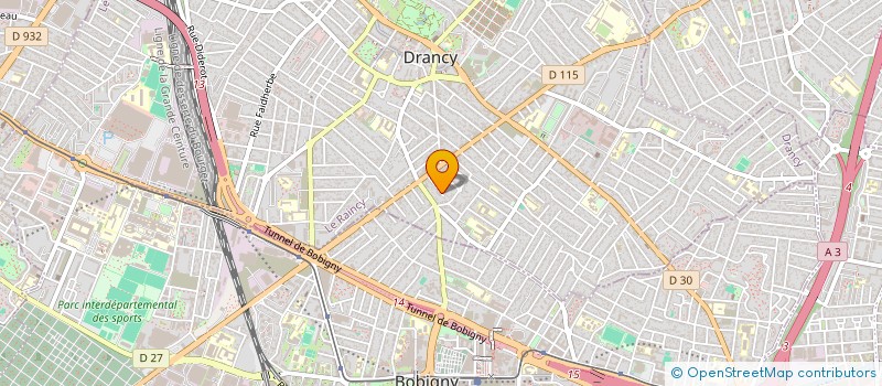 localisation de l'entreprise MONSIEUR VEACESLAV GALEMBA  DRANCY