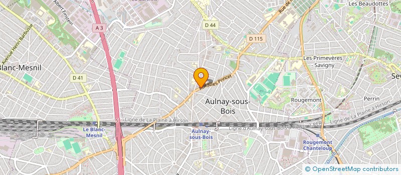 localisation de l'entreprise MONSIEUR VEACESLAV GHITU  AULNAY-SOUS-BOIS