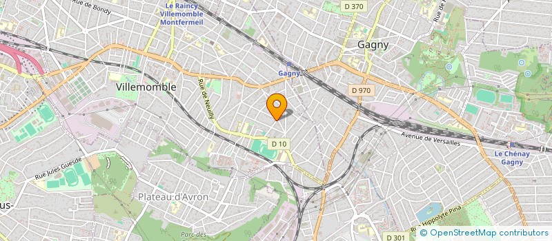 localisation de l'entreprise MONSIEUR VEACESLAV MUNTEAN  VILLEMOMBLE