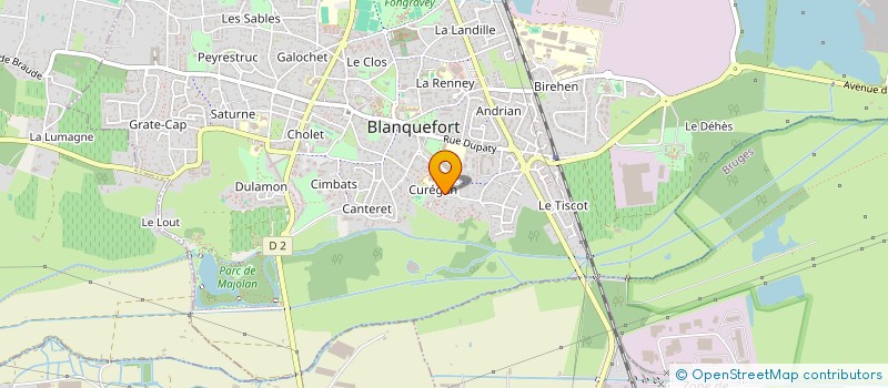 localisation de l'entreprise MONSIEUR VEACESLAV PRODAN à BLANQUEFORT