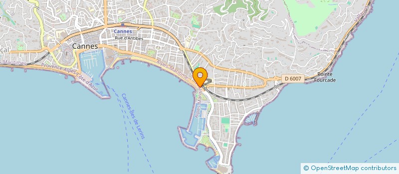 localisation de l'entreprise MONSIEUR VEACESLAV STINCA à CANNES