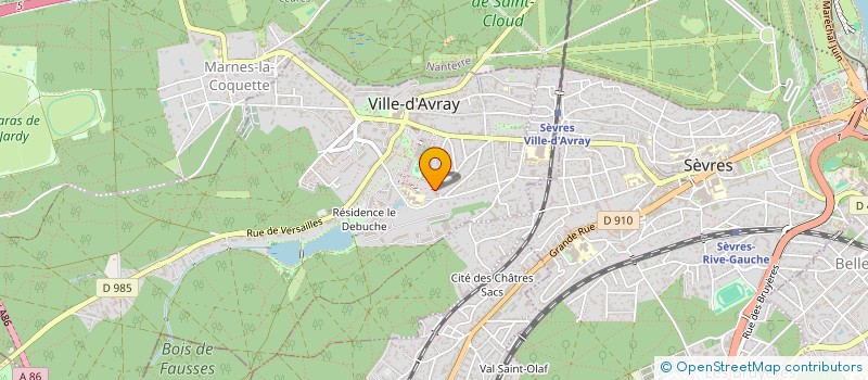 localisation de l'entreprise MONSIEUR VEACESLAV SYDOROVYCH COZLOVSCHI à NICE