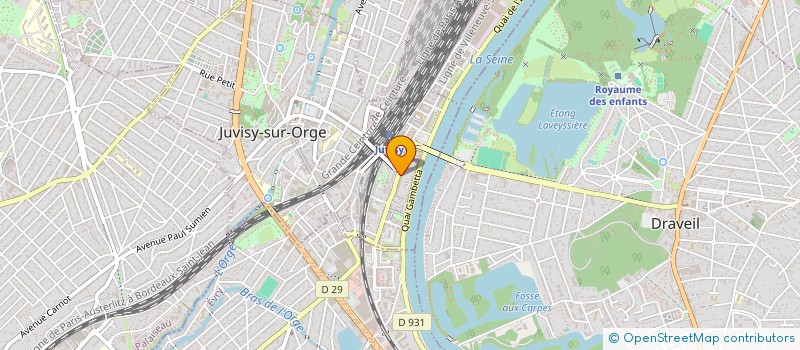 localisation de l'entreprise MONSIEUR VEACESLAV TARUS à JUVISY-SUR-ORGE