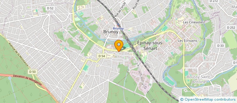 localisation de l'entreprise MONSIEUR VEACESLAV VESCA à BRUNOY