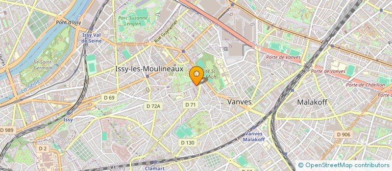 localisation de l'entreprise MONSIEUR VEACESLAV VULPE à VANVES