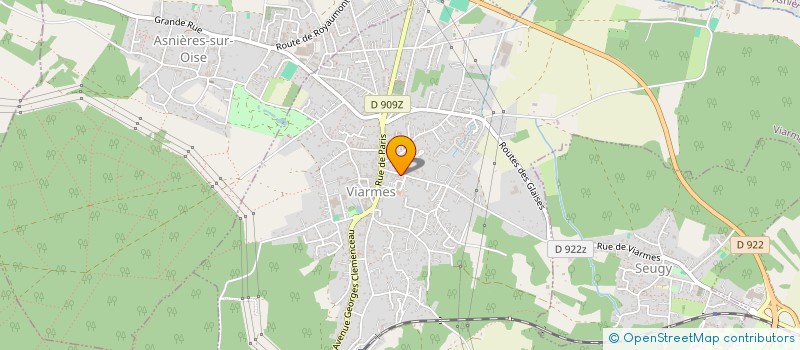 localisation de l'entreprise MONSIEUR VEDAT AYDIN  VIARMES