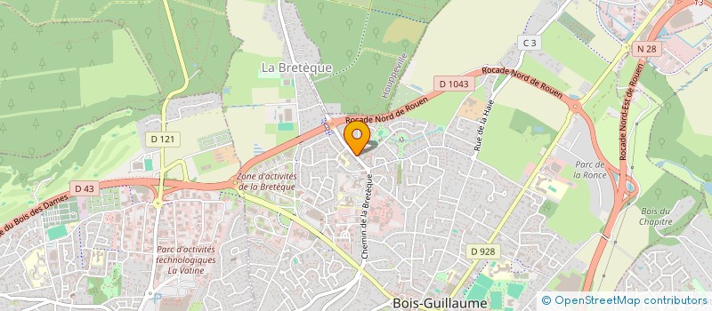 localisation de l'entreprise MONSIEUR VEDAT BASHA à BOIS-GUILLAUME