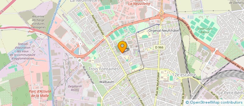 localisation de l'entreprise MONSIEUR VEDAT BERISA à REIMS