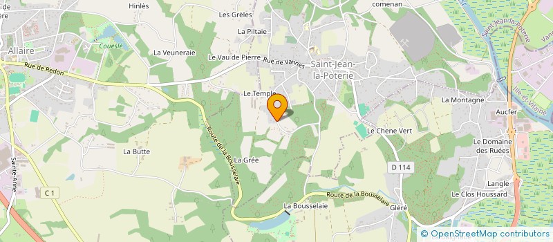 localisation de l'entreprise MONSIEUR VEDAT ORNEK  SAINT-JEAN-LA-POTERIE