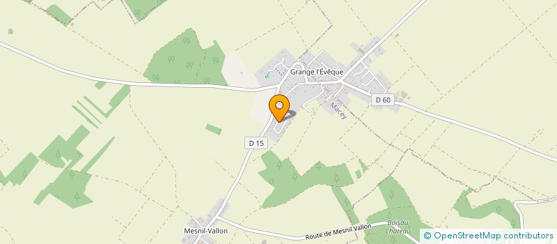 localisation de l'entreprise MONSIEUR VEDAT RAMADANI  MACEY