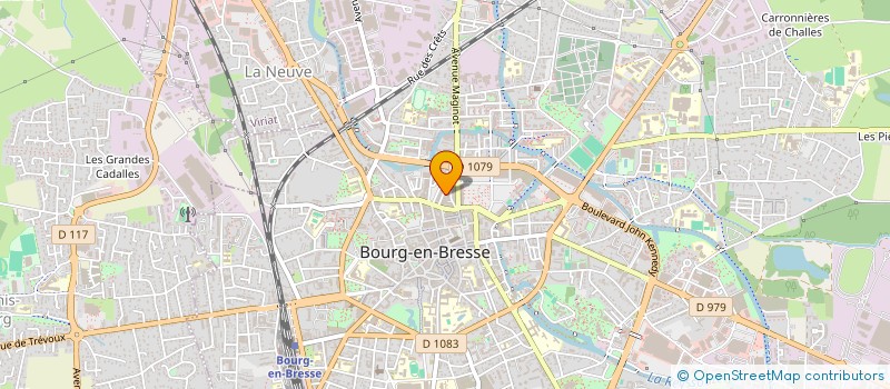 localisation de l'entreprise MONSIEUR VEDAT SIRINIQI à BOURG-EN-BRESSE