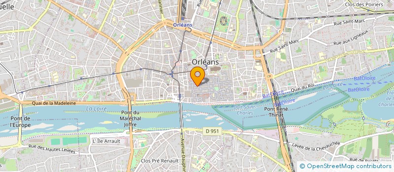 localisation de l'entreprise MONSIEUR VEDAT SULE  ORLEANS