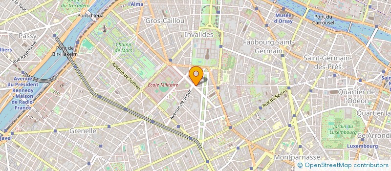 localisation de l'entreprise MONSIEUR VEFA KERIM YEGIN  PARIS