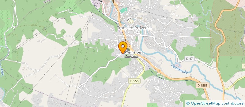 localisation de l'entreprise MONSIEUR VEHBI SENEL à TRANS-EN-PROVENCE