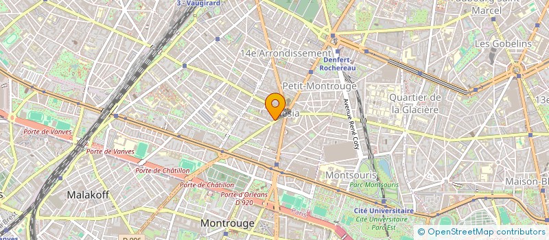 localisation de l'entreprise MONSIEUR VEIGNEA CHRISTIAN  PARIS