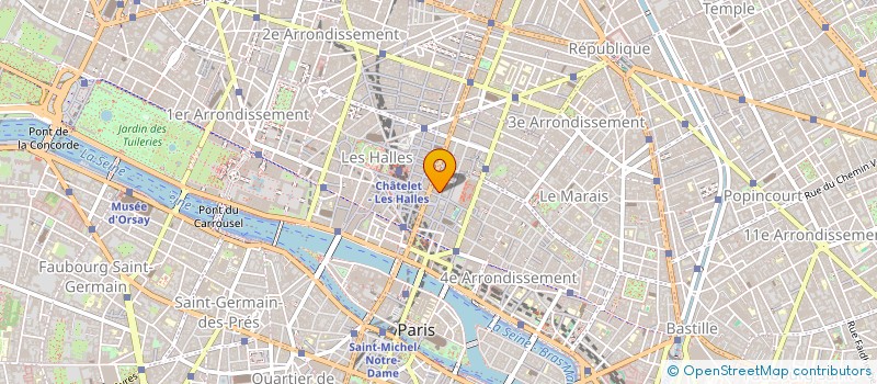 localisation de l'entreprise MONSIEUR VEIT STRATMANN  PARIS