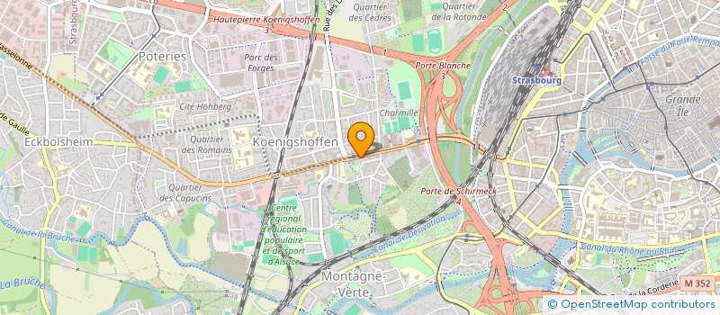localisation de l'entreprise MONSIEUR VELAT KIRAN à STRASBOURG
