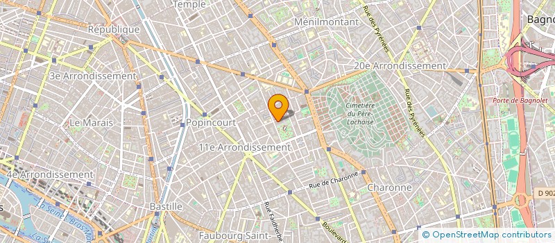 localisation de l'entreprise MONSIEUR VELI CAN  PARIS