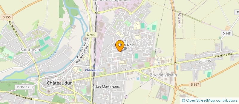 localisation de l'entreprise MONSIEUR VELI DEMIR à CHATEAUDUN