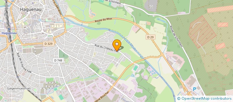 localisation de l'entreprise MONSIEUR VELI ELIBUYUK à HAGUENAU