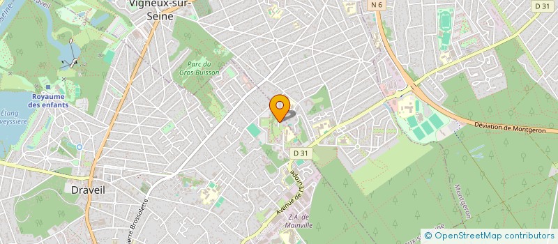 localisation de l'entreprise MONSIEUR VELI GUNAYDIN à DRAVEIL
