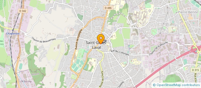 localisation de l'entreprise MONSIEUR VELI KARADEMIR  SAINT-GENIS-LAVAL