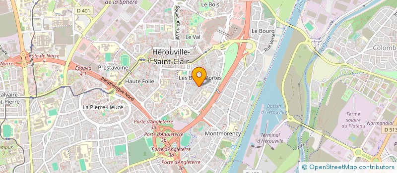 localisation de l'entreprise MONSIEUR VELI KOSE à HEROUVILLE-SAINT-CLAIR