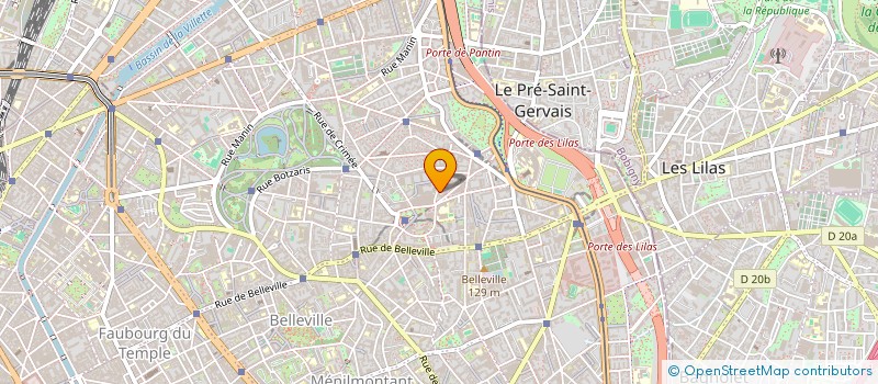 localisation de l'entreprise MONSIEUR VELI PEHLIVAN  PARIS