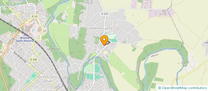 localisation de l'entreprise MONSIEUR VELI UGURLU  VARENNES-JARCY