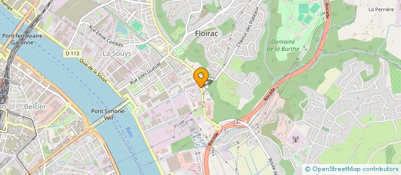 localisation de l'entreprise MONSIEUR VELI YILMAZ à FLOIRAC