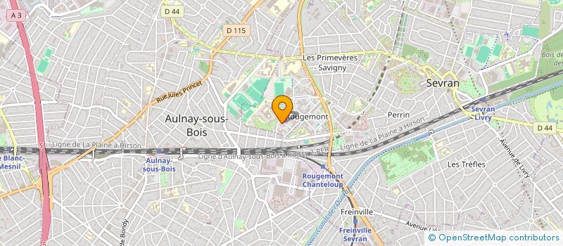 localisation de l'entreprise MONSIEUR VELIHAN OZCELIK à SEVRAN