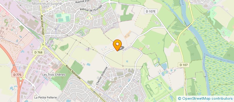 localisation de l'entreprise MONSIEUR VELITO MENUT à AVRILLE