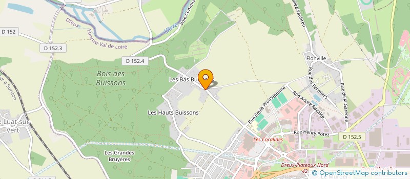localisation de l'entreprise MONSIEUR VELIZAR ASSENOV à DREUX
