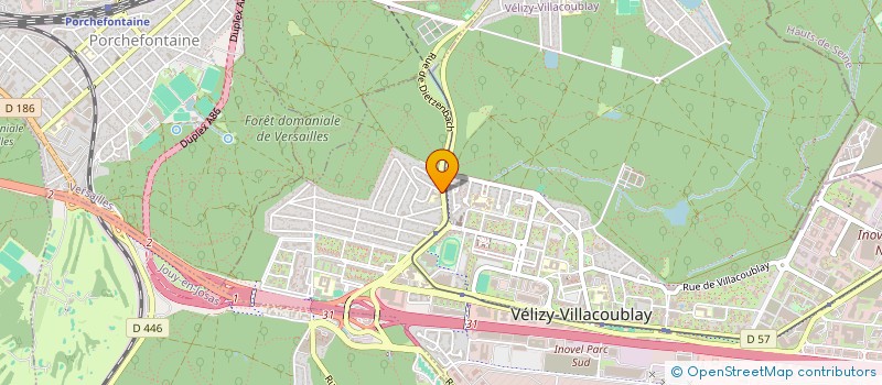 localisation de l'entreprise MONSIEUR VELIZY-VILLACOUBLAY NUSS  VELIZY-VILLACOUBLAY