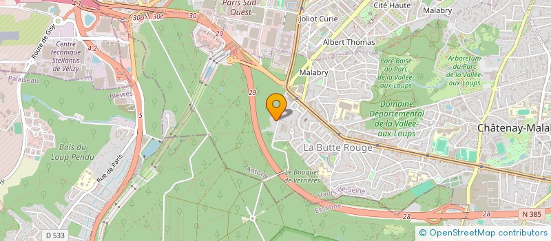 localisation de l'entreprise MONSIEUR VELJKO STANOJLOVIC  CHATENAY-MALABRY