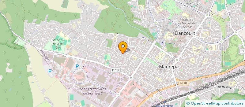 localisation de l'entreprise MONSIEUR VELVET CASTETS  MAUREPAS