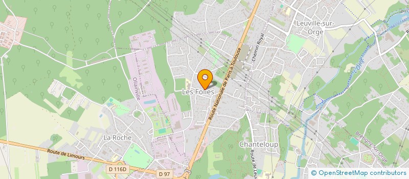 localisation de l'entreprise MONSIEUR VENANT CHEVALIER à SAINT-GERMAIN-LES-ARPAJON