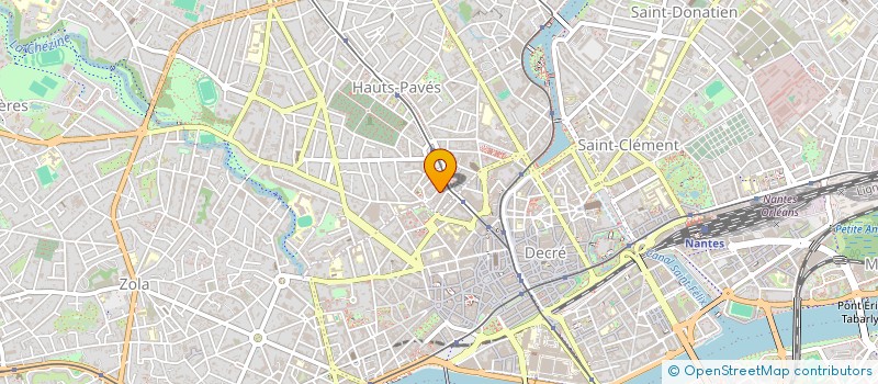 localisation de l'entreprise MONSIEUR VENCESLAS KEIGNAERT à NANTES